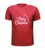 foto 3 Merry christmas T-shirt met dennenboom