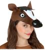 Mooie paard hoofdbedekking voor kinderen
