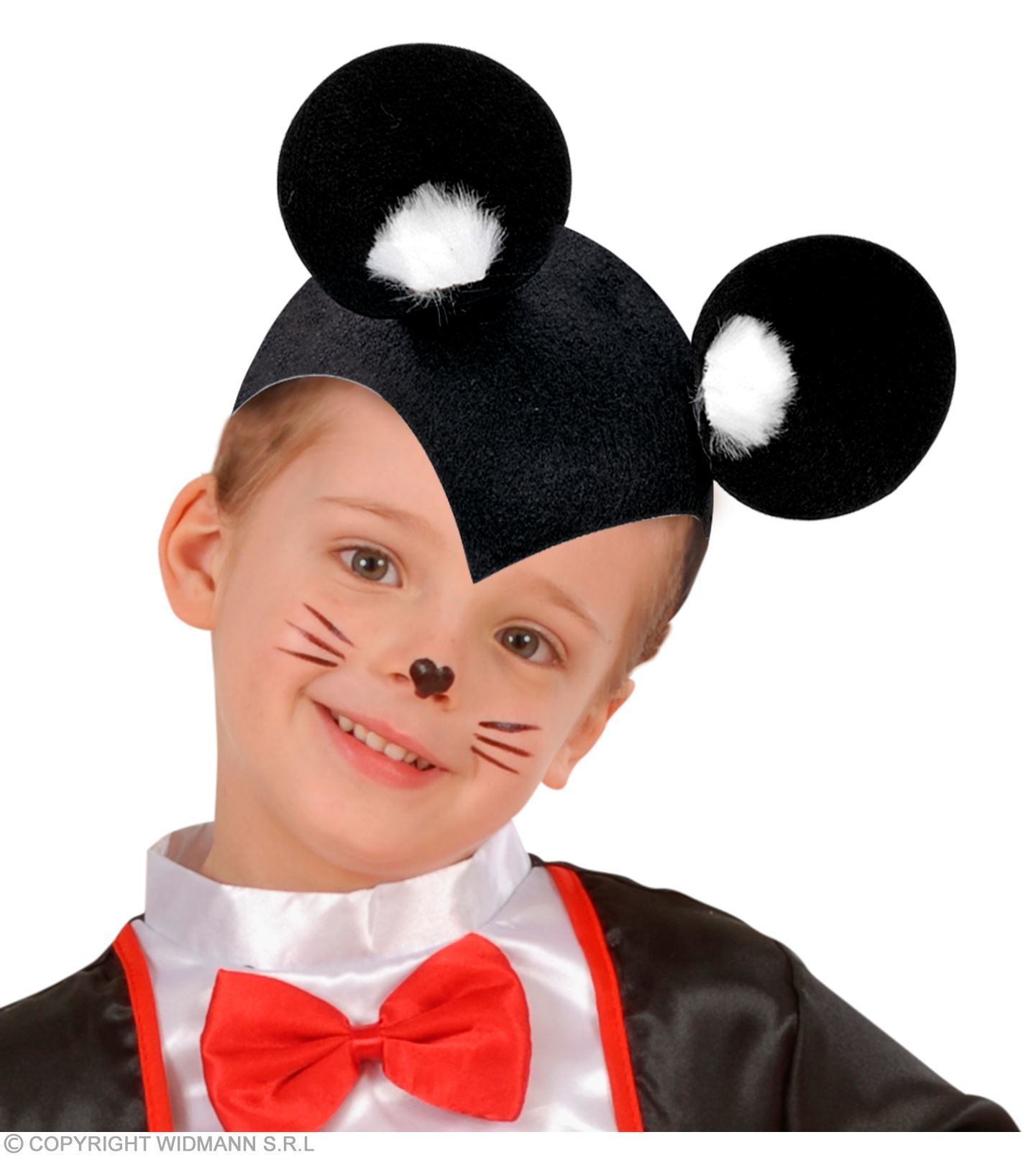 Muizenkapje met muizen oren voor jongens