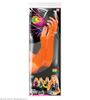 foto 3 Neon oranje vingerloze handschoenen kort