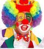foto 2 Neon rode clownstrik met bollen