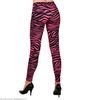 foto 3 Neon roze tijgerprint legging 80's