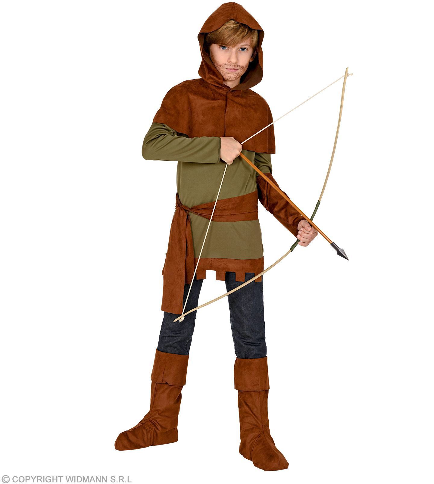 Outfitje Robin Of Sherwood kostuum jongen