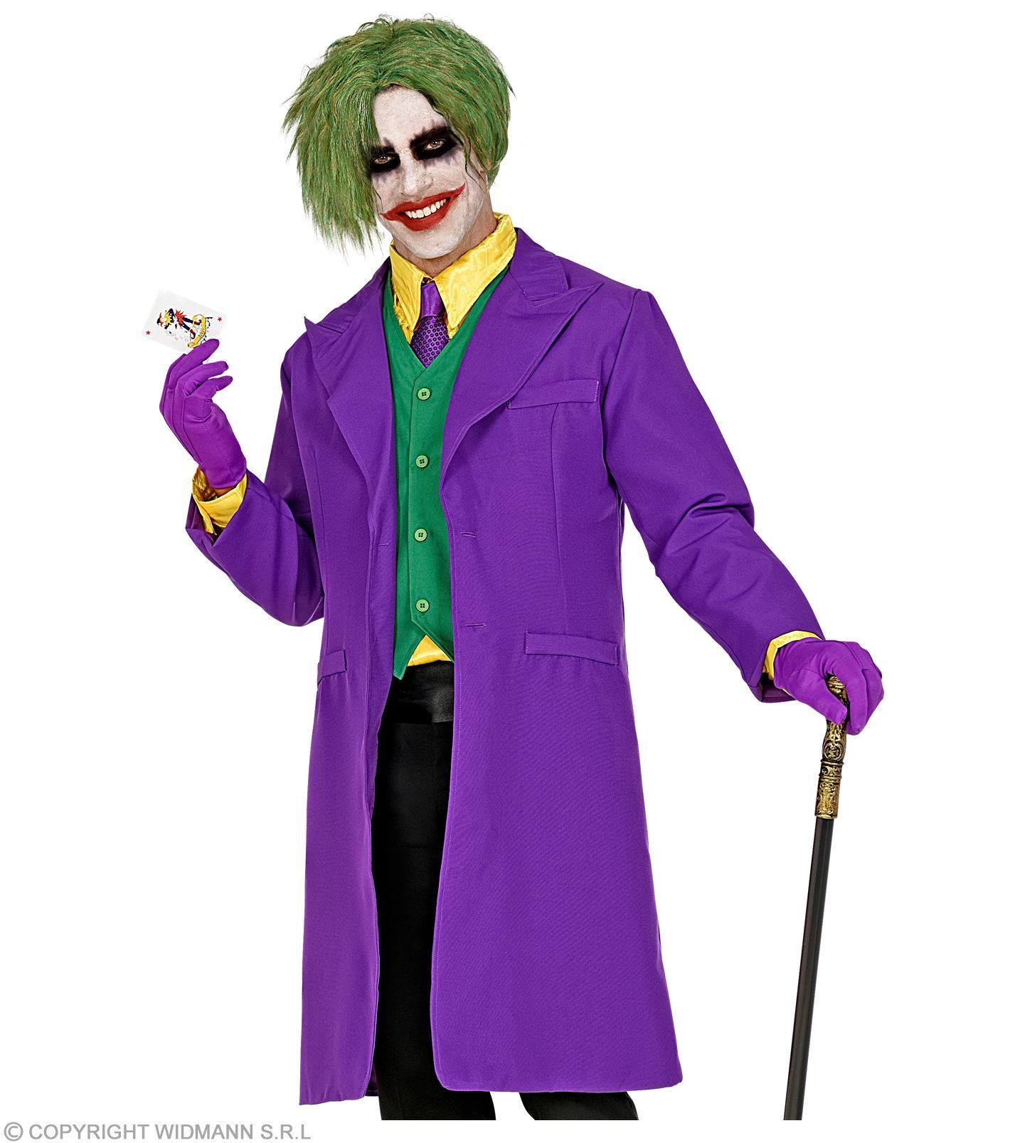 Paarse Horror Clown Joker Kostuum - Outfit Voor Heren Volwassen Original 5 Paarse Horror Clown Joker Kostuum - Outfit Voor Heren Volwassen Original 5