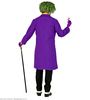 foto 3 Paarse horror clown Joker kostuum - outfit voor heren volwassen