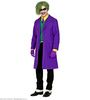 foto 4 Paarse horror clown Joker kostuum - outfit voor heren volwassen