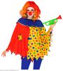foto 2 Poncho clown voor volwassen