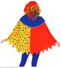 foto 3 Poncho clown voor volwassen