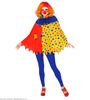 foto 4 Poncho clown voor volwassen