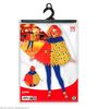 foto 5 Poncho clown voor volwassen