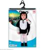 foto 2 Poncho kat voor kleuters onesie poes