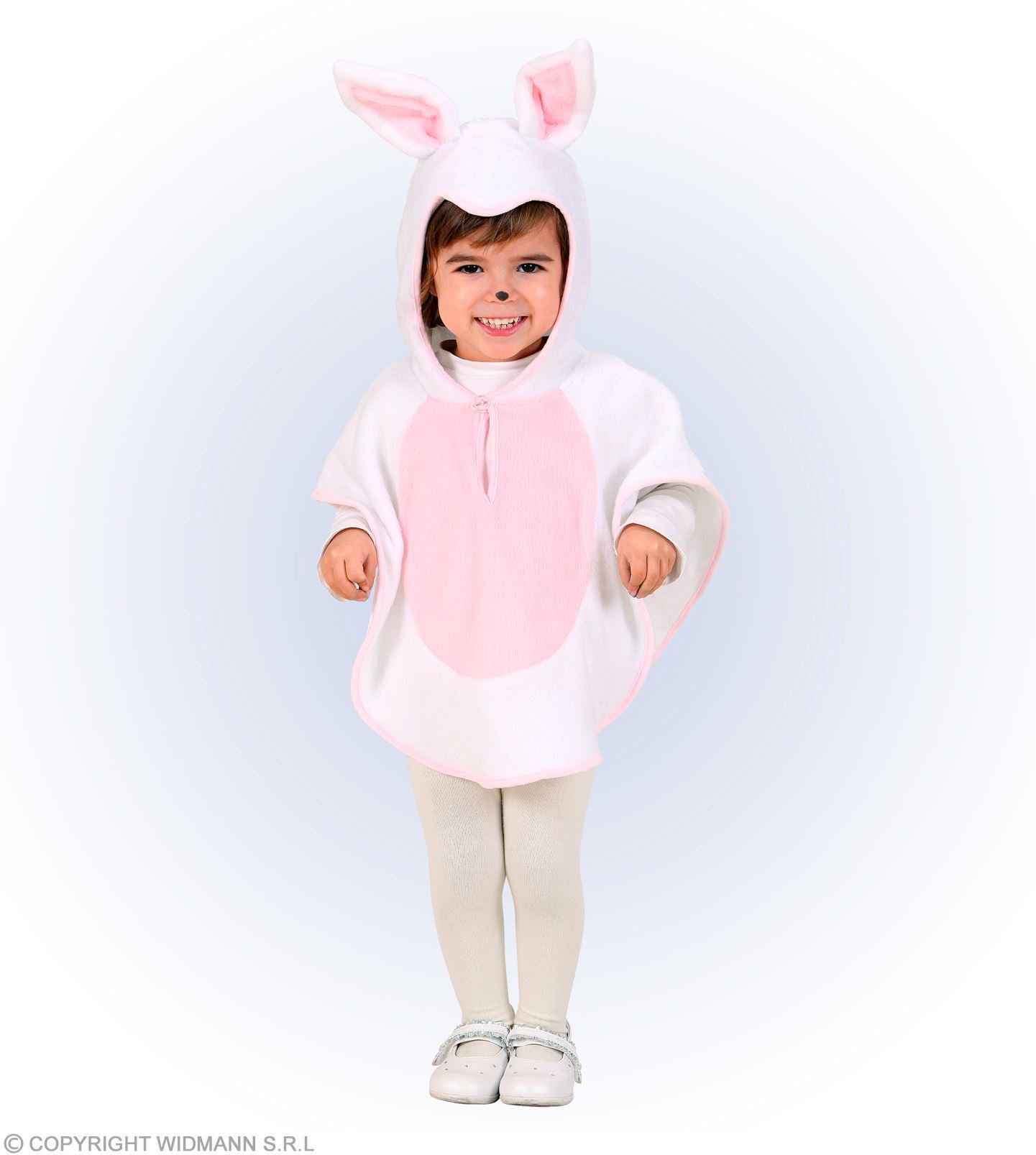 Poncho konijn voor kleuters bunny onesie 