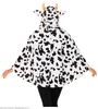 foto 3 Poncho met koeien print voor volwassen