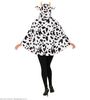 foto 4 Poncho met koeien print voor volwassen