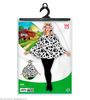 foto 5 Poncho met koeien print voor volwassen