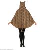 foto 4 Poncho met luipaarden print voor volwassenen