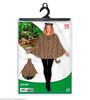 foto 6 Poncho met luipaarden print voor volwassenen