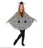 foto 2 Poncho met zebra print voor kinderen