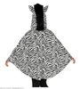 foto 3 Poncho met zebra print voor kinderen
