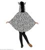 foto 4 Poncho met zebra print voor kinderen