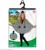 foto 5 Poncho met zebra print voor kinderen