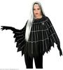 Poncho spinnenweb met spin