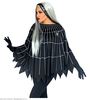 foto 4 Poncho spinnenweb met spin