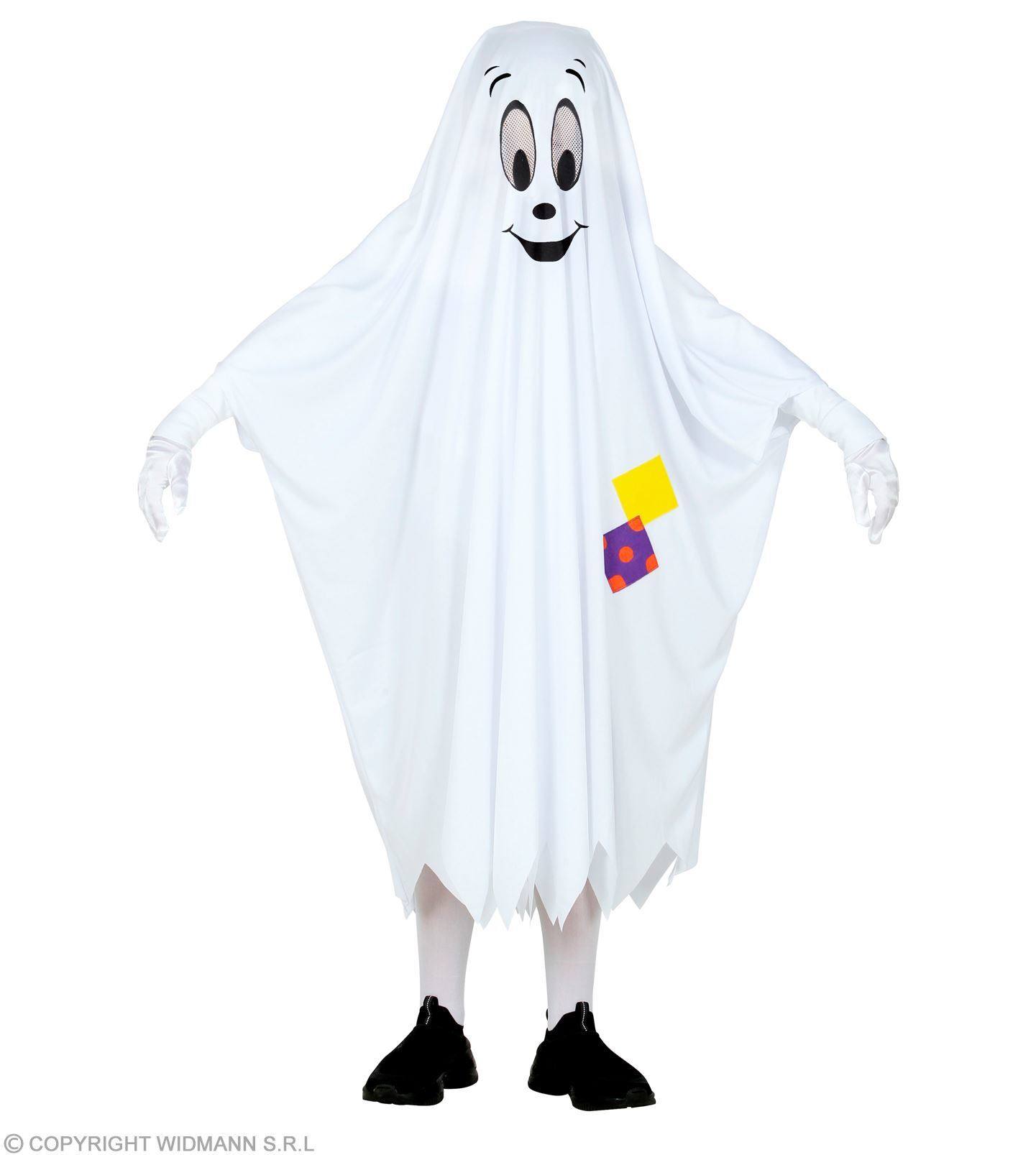 Poncho spook voor kinderen