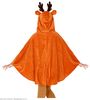 foto 3 Rendier poncho kerstkleding kind