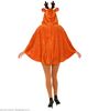 foto 2 Rendier poncho kerstkleding voor volwassen