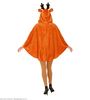 foto 3 Rendier poncho kerstkleding voor volwassen