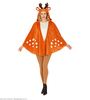 foto 4 Rendier poncho kerstkleding voor volwassen
