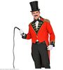 foto 2 Ringmaster slipjas rood circus directeur outfit  ideaal voor halloween en carnaval