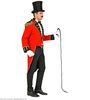 foto 4 Ringmaster slipjas rood circus directeur outfit  ideaal voor halloween en carnaval