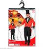 foto 5 Ringmaster slipjas rood circus directeur outfit  ideaal voor halloween en carnaval