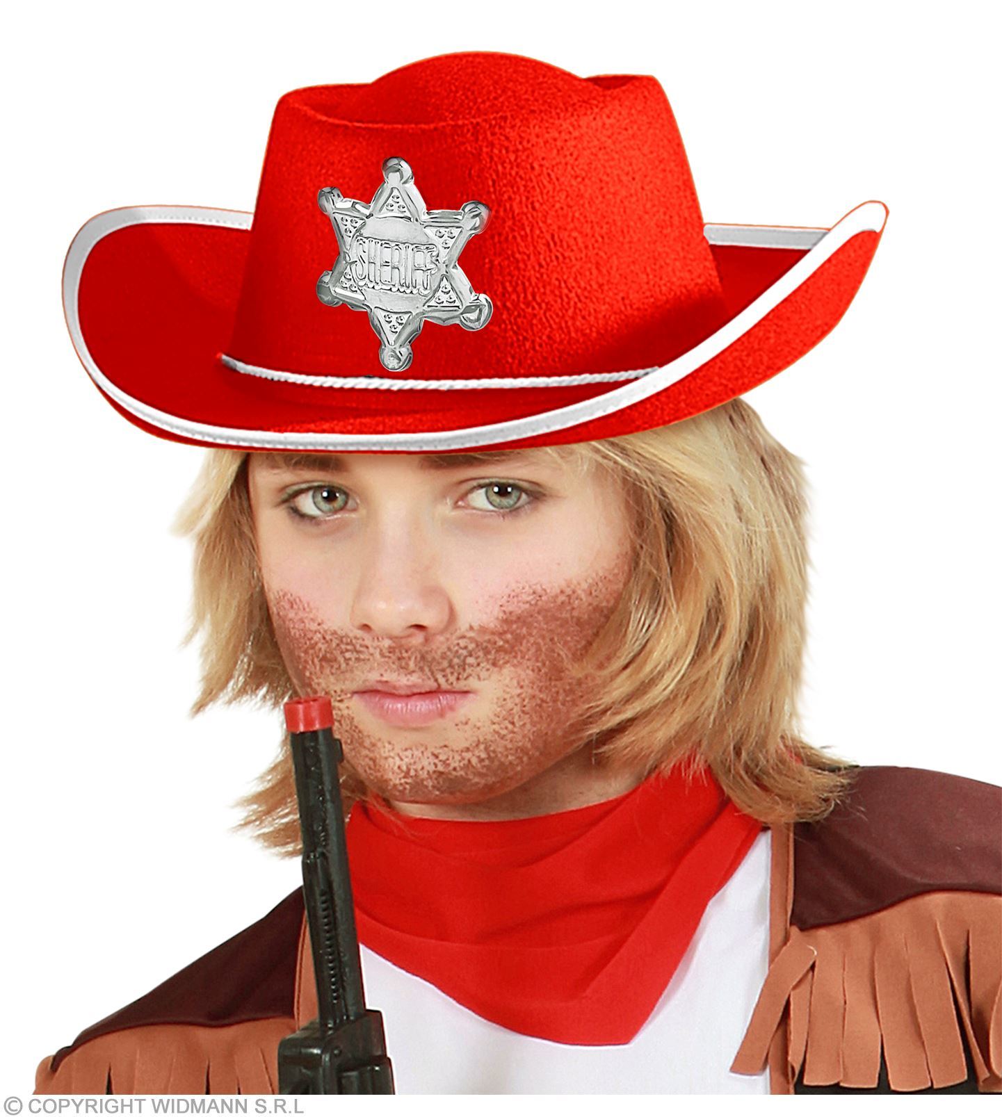 Rode Cowboyhoed voor kinderen