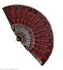 Rode Mexicaanse kanten waaier Spaanse waaiers