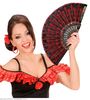 foto 3 Rode Mexicaanse kanten waaier Spaanse waaiers