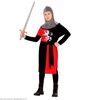foto 2 Rode Middeleeuwse strijder kostuum Ridder outfitje rood voor jongens