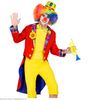 foto 2 Rode slipjas clown voor mannen slipjas clown man