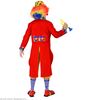 foto 3 Rode slipjas clown voor mannen slipjas clown man