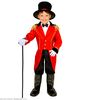 Rode Slipjas Directeur Rondreizend Circus Jongen