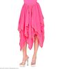 Roze rok van chiffon carnaval