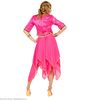 foto 2 Roze rok van chiffon carnaval