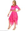 foto 4 Roze rok van chiffon carnaval