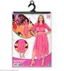 foto 5 Roze rok van chiffon carnaval
