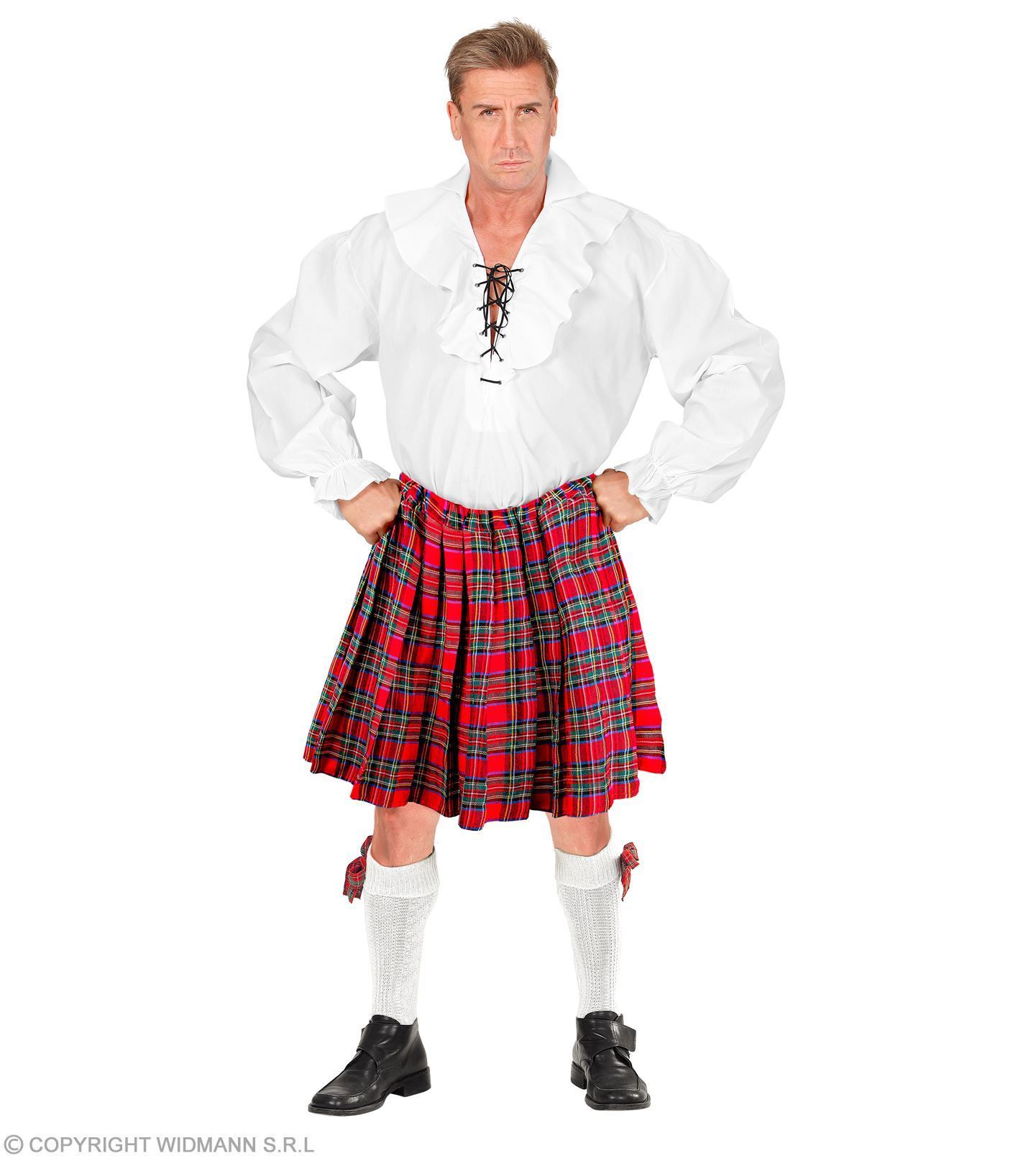 Dijk kruipen Mantsjoerije Schotse rok voor mannen of dames. Goedkoop