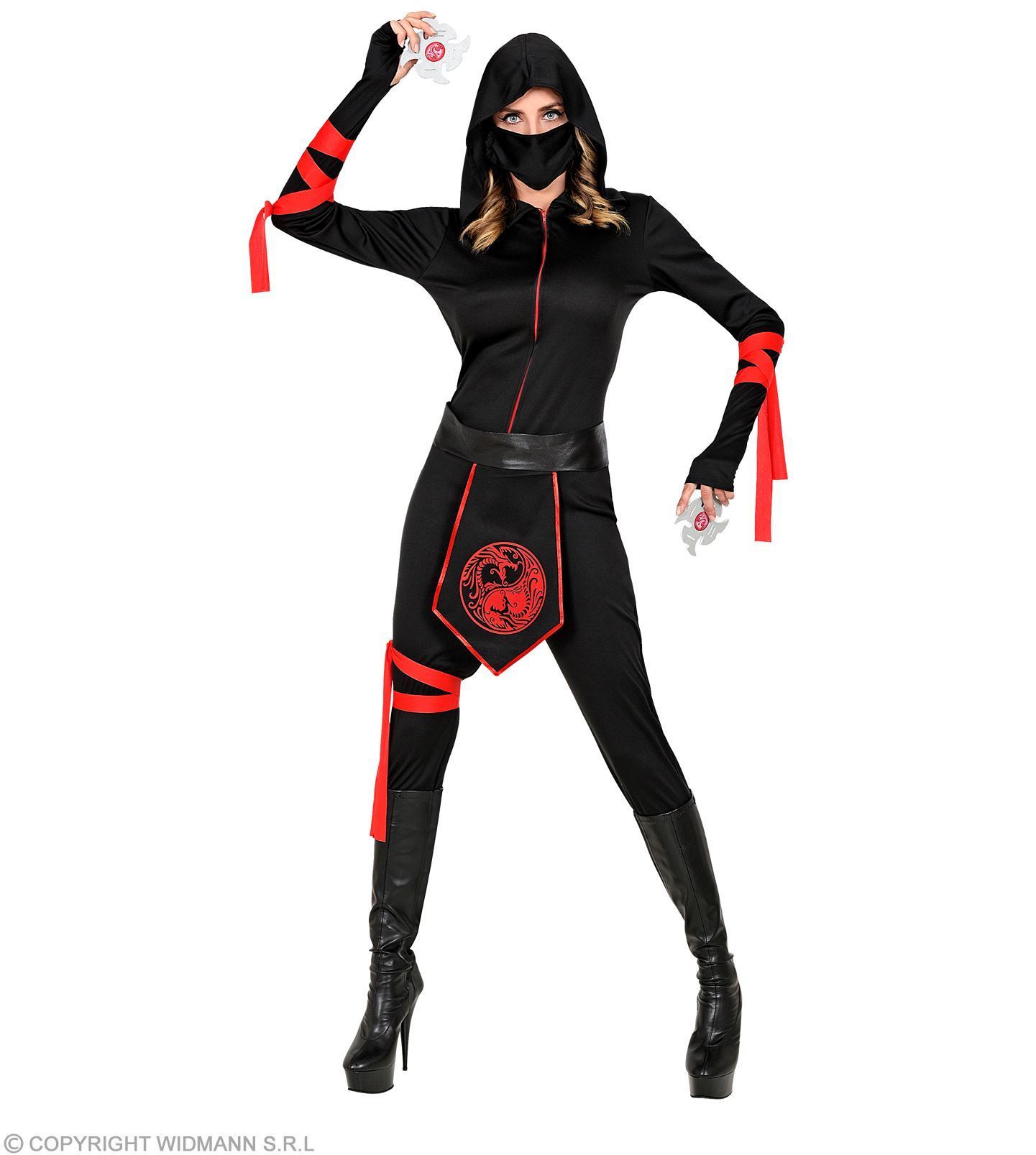 Sexy Ninja dames kostuum