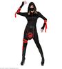 Sexy Ninja dames kostuum