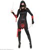 foto 3 Sexy Ninja dames kostuum